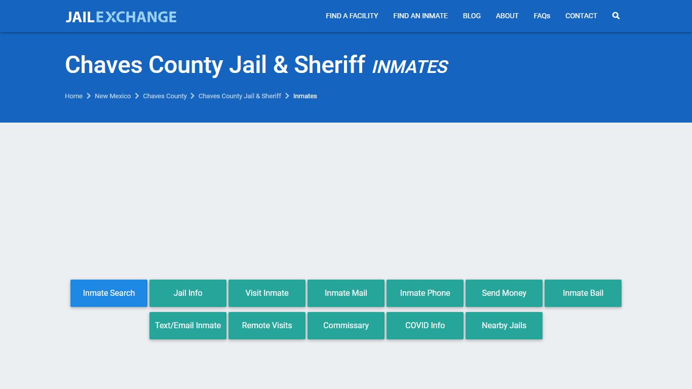 Chaves County Jail Inmates | Arrests | Mugshots | NM